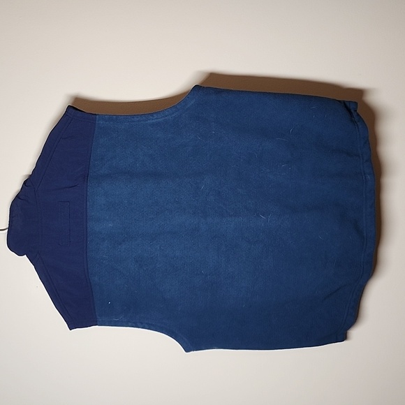 Duluth Trading Co Blue Fleece Zip Up Vest Mens XL Zip Pockets. - Picture 8 of 8